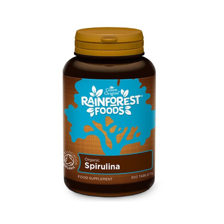 Ekologiczny suplement diety Rainforest Foods Spirulina BIORainforest Foods Spirulina BIO