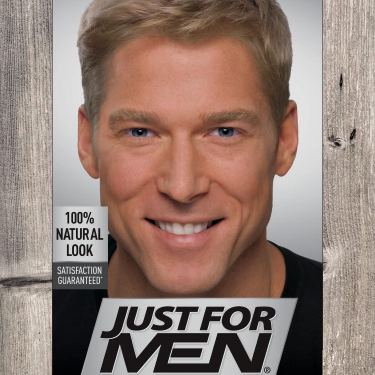 Szampon koloryzujący do włosów Just for Men - NATURAL LOOK (1)