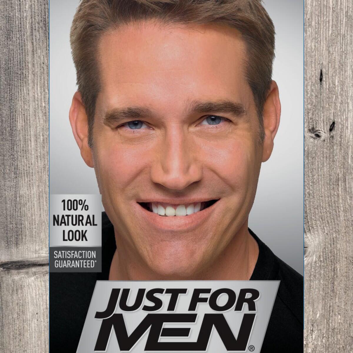 Szampon koloryzujący do włosów Just for Men - NATURAL LOOK (3)