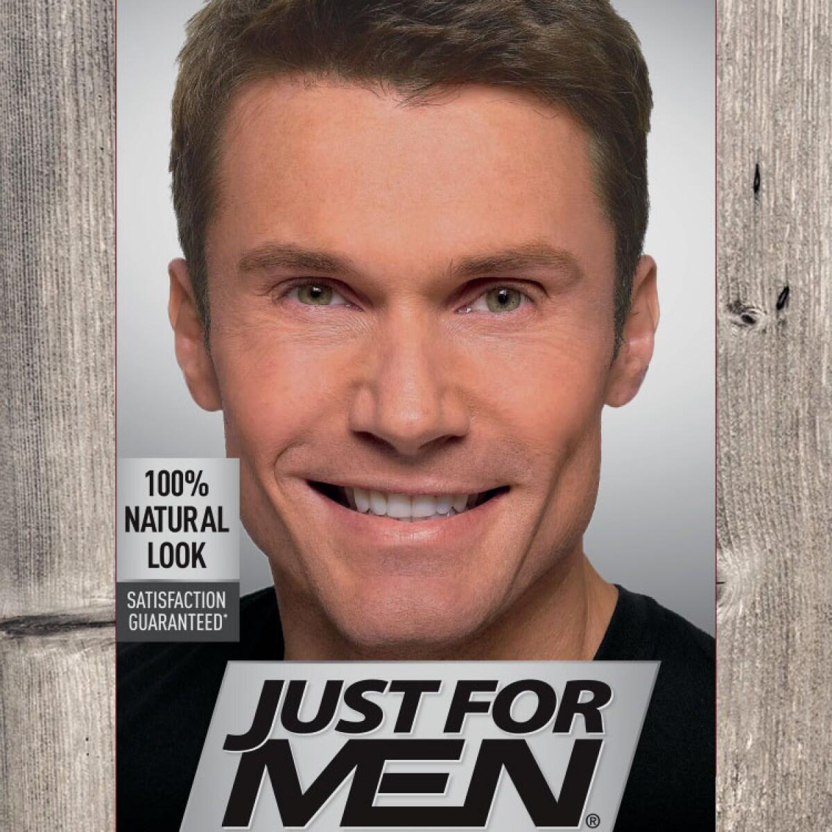 Szampon koloryzujący do włosów Just for Men - NATURAL LOOK (4)