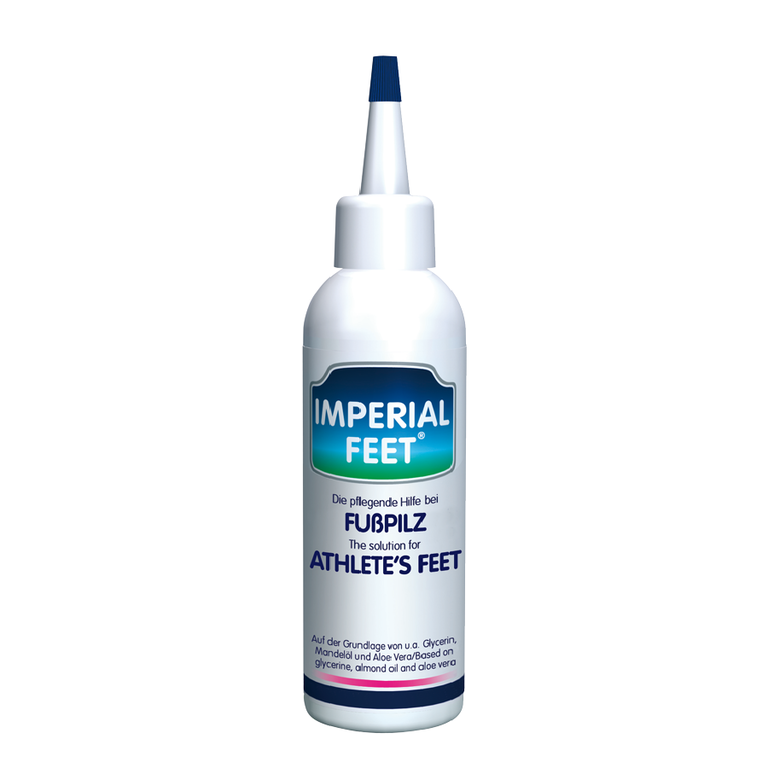 Imperial Feet ATHLETE'S FEET SOLUTION przeciwgrzybicza kuracja na stopę sportowca.