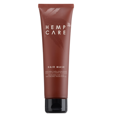 HEMP CARE Hair Care Rewitalizująca maska do włosów na bazie organicznego oleju konopnego.