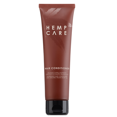 HEMP CARE Hair Care Balsam Odżywczy do włosów na bazie oleju konopnego ułatwiający rozczesywanie.