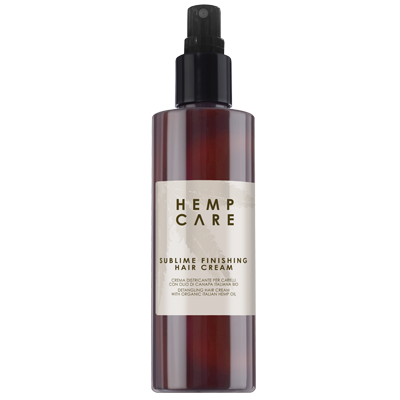 HEMP CARE Hair Care Odżywczy Krem do włosów z olejem z konopi wykańczający pielęgnację bez spłukiwania.