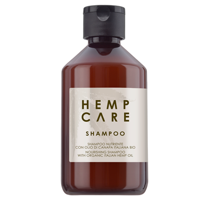 HEMP CARE Hair Care Szampon Odżywczy na bazie oleju z konopi nawilżający, odżywiający i wzmacniający. 