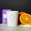 Naturalna Świeca do masażu Santal Orange