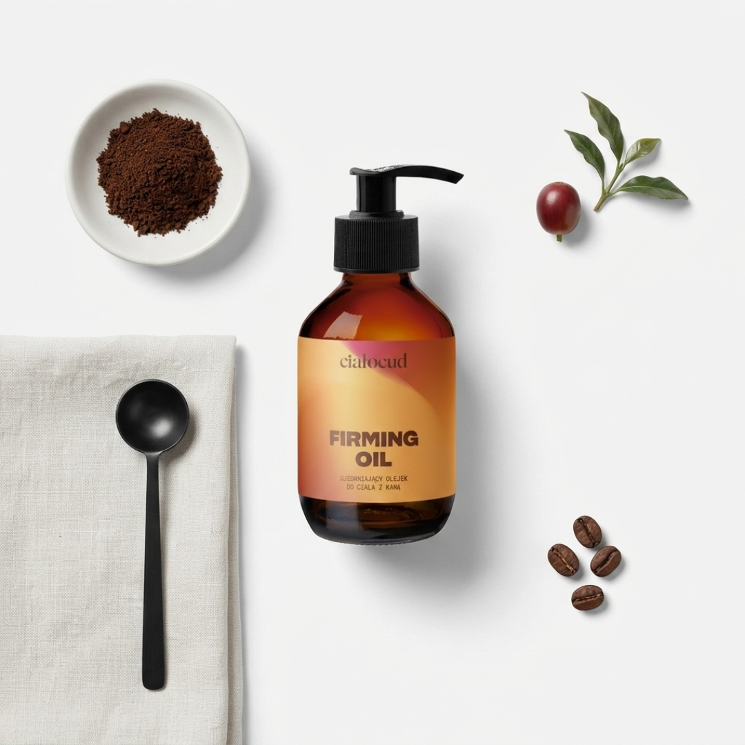 Flagolie Ujędrniający Olejek do Ciała z Kawą 150 ml (2)